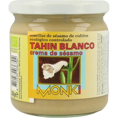 Monki Tahini Blanco Bio 330 g - Tahini Monki Tahini Blanco Bio 330 g - Tahini