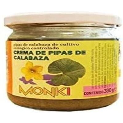 Crema de semillas de calabaza orgánica - 330g Mantequilla de frutos secos Crema de semillas de calabaza orgánica - 330g Mantequilla de frutos secos