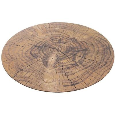 Papier peint de cuisine rustique Orion - Protège et décore les tables - Publicité Papier peint de cuisine rustique Orion - Protège et décore les tables - Publicité