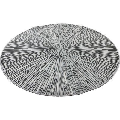 Basic ronde placemat zilver - 38cm Basic ronde placemat zilver - 38cm