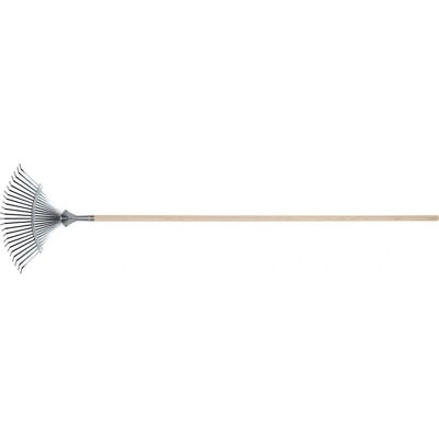 Talen Tools Gazonhark - 22 Tanden - 150 cm Staal - Tuinhark Talen Tools Gazonhark - 22 Tanden - 150 cm Staal - Tuinhark