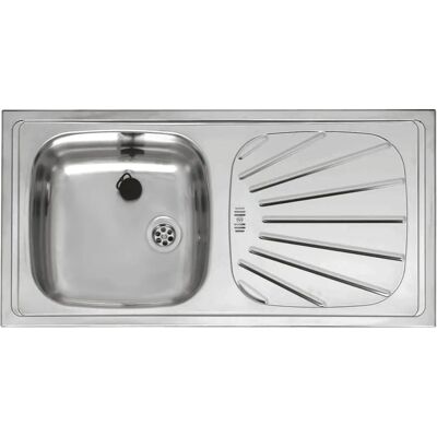Reginox - Alpha10 - Stainless Steel - Single Bowl - Sink Reginox - Alpha10 - Stainless Steel - Single Bowl - Sink