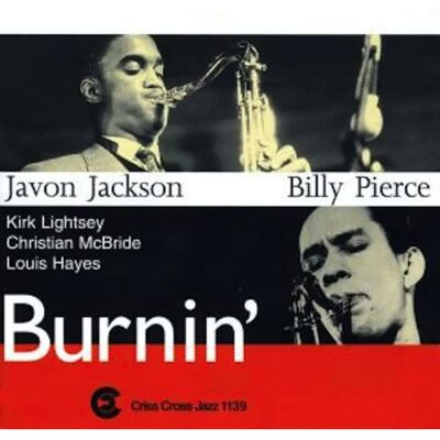 Javon Jackson Burnin - CD Jazz Sax tenore importato USA Javon Jackson Burnin - CD Jazz Sax tenore importato USA