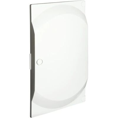 Porte pleine Gale'O ABB pour tableau électrique 2 rangées - Blanc - Publicité Porte pleine Gale'O ABB pour tableau électrique 2 rangées - Blanc - Publicité