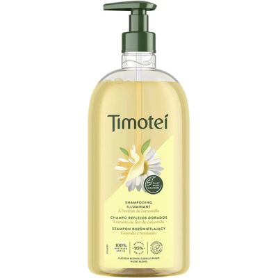 Timotei Shampoo für blondes Haar - Glanz & Farbschutz Timotei Shampoo für blondes Haar - Glanz & Farbschutz