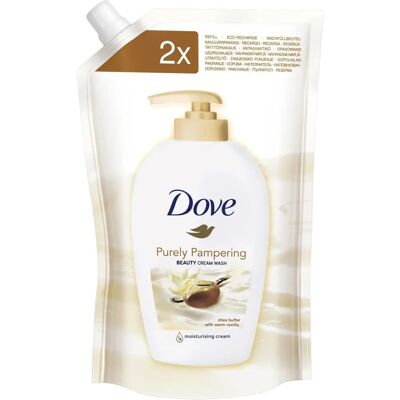 Dove Shea Butter Liquid Soap - Hand & Body Cleanser 500ml Dove Shea Butter Liquid Soap - Hand & Body Cleanser 500ml
