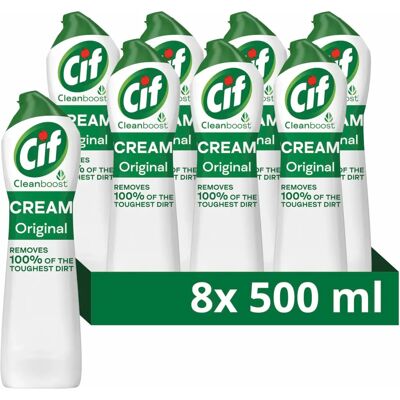 CIF - Original - Multipurpose - 500 ml - Cream Cleaner CIF - Original - Multipurpose - 500 ml - Cream Cleaner