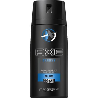 AXE Desodorante em spray para homens - 150ml - Desodorante AXE Desodorante em spray para homens - 150ml - Desodorante