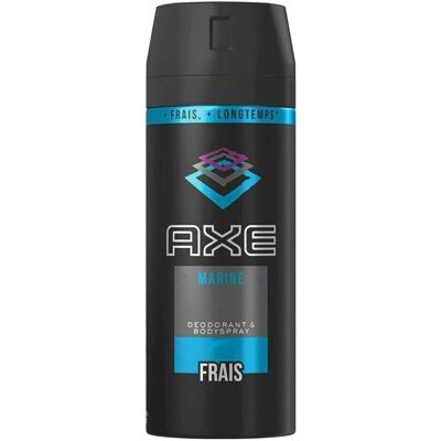 Axe Marine Spray Deodorante - 6 x 150 ml Axe Marine Spray Deodorante - 6 x 150 ml