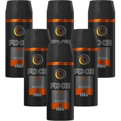 Déodorant Axe Musk 6 x 150 ml - Publicité Déodorant Axe Musk 6 x 150 ml - Publicité