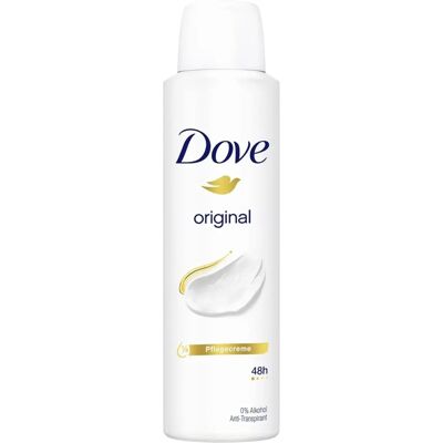Dove Original Deodorant Spray - 4-pack Dove Original Deodorant Spray - 4-pack