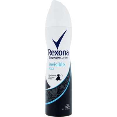 Rexona MotionSense Invisible Aqua Antyperspirant - Dezodorant dla kobiet Rexona MotionSense Invisible Aqua Antyperspirant - Dezodorant dla kobiet
