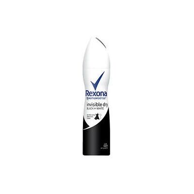 Rexona Invisible on Black + White Clothes Antiperspirant - Deodorant for Women Rexona Invisible on Black + White Clothes Antiperspirant - Deodorant for Women