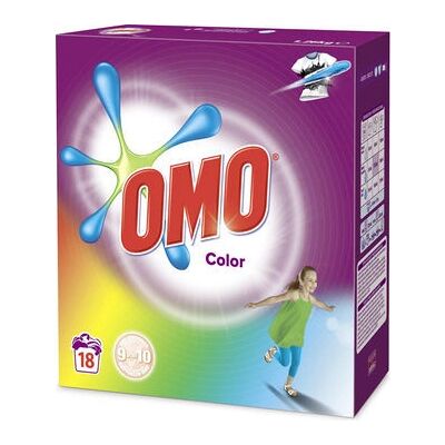 OMO - 9158647 - Värin suojaus - 1.26 kg - Detergent OMO - 9158647 - Värin suojaus - 1.26 kg - Detergent