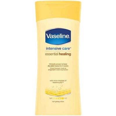 Vaseline Intensieve Zorg Essentiële Genezing Lichaamslotion - 200 ml Vaseline Intensieve Zorg Essentiële Genezing Lichaamslotion - 200 ml