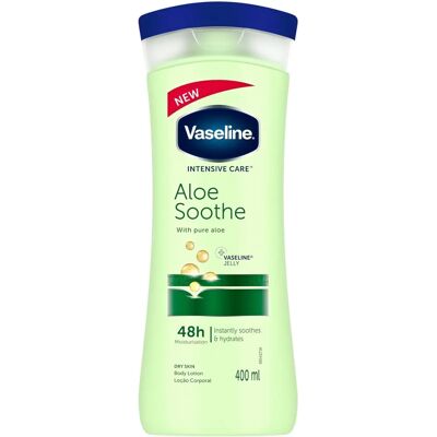 Vaseline Aloe Soothe Body Lotion - Moisturizes & Heals Dry Skin Vaseline Aloe Soothe Body Lotion - Moisturizes & Heals Dry Skin