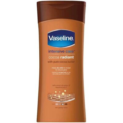 Vaseline Intensive Care Cocoa Radiant Body Lotion - 200 ml Vaseline Intensive Care Cocoa Radiant Body Lotion - 200 ml