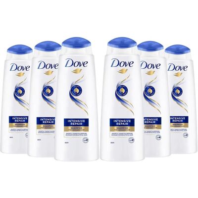 Dove Brand Model Nutritive Solutions Intensive Repair Shampoo - Damaged Hair Treatment Dove Brand Model Nutritive Solutions Intensive Repair Shampoo - Damaged Hair Treatment