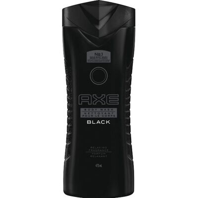 Gel doccia AXE Black 250ml - Cura per uomini Gel doccia AXE Black 250ml - Cura per uomini