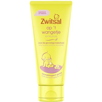 Zwitsal Baby Gezichtscrème - Beschermende huidverzorging Zwitsal Baby Gezichtscrème - Beschermende huidverzorging