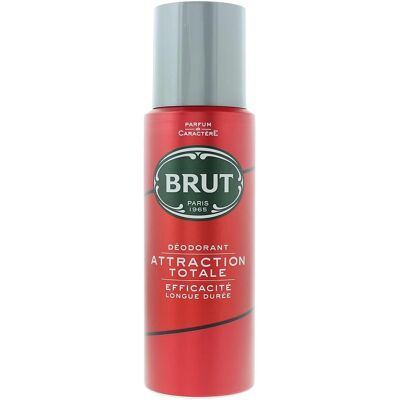 Brut Attraction Totale Déodorant (200ml) - Publicité Brut Attraction Totale Déodorant (200ml) - Publicité