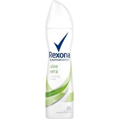 Rexona Aloe Vera Anti-Perspirant en Spray - Déodorant - Publicité Rexona Aloe Vera Anti-Perspirant en Spray - Déodorant - Publicité