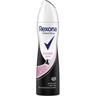Rexona Invisible Pure Déodorant Antitranspirant - Déodorant - Publicité Rexona Invisible Pure Déodorant Antitranspirant - Déodorant - Publicité