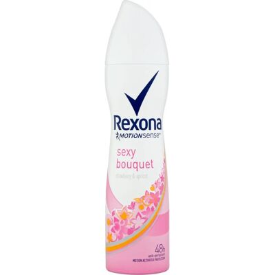 Rexona - Sexy Bouquet - Deodorant-Spray - 150 ml Rexona - Sexy Bouquet - Deodorant-Spray - 150 ml