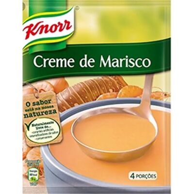 Crème de Fruits de Mer Knorr - Soupe, Base, Polyvalente - Publicité Crème de Fruits de Mer Knorr - Soupe, Base, Polyvalente - Publicité