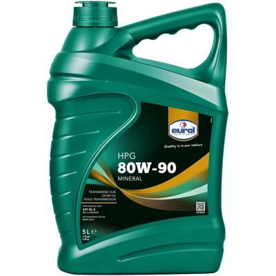 Eurol HPG SAE 80W-90 GL5 - Transmissieolie Eurol HPG SAE 80W-90 GL5 - Transmissieolie
