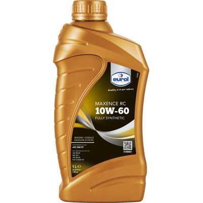 Eurol Maxence RC 10W60 A3B4 1L Motor Oil Eurol Maxence RC 10W60 A3B4 1L Motor Oil
