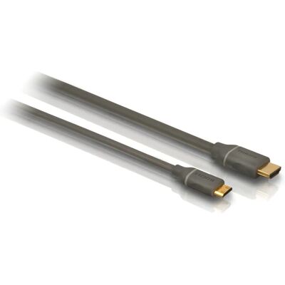 Philips SWV4422S/10 - HDMI-kabel - 1,5 m - Zwart Philips SWV4422S/10 - HDMI-kabel - 1,5 m - Zwart