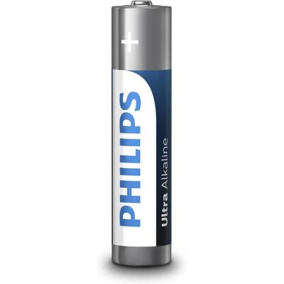 Piles alcalines Philips LR03 AAA - Piles - Publicité Piles alcalines Philips LR03 AAA - Piles - Publicité