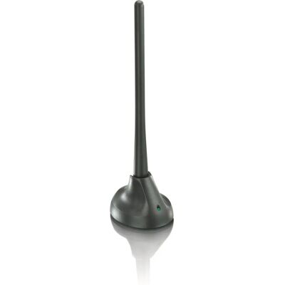 Antena de televiziune Philips SDV5100/12 Gri - Digital 18dB HDTV/UHF/VHF Antena de televiziune Philips SDV5100/12 Gri - Digital 18dB HDTV/UHF/VHF