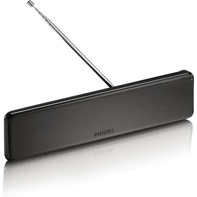 Antena TV Philips SDV5225/12 cu câștig de 38 dB Antena TV Philips SDV5225/12 cu câștig de 38 dB