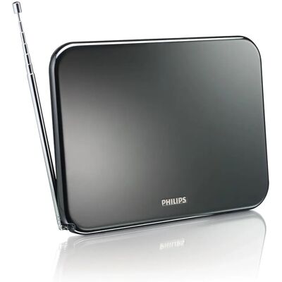 Plochá TV anténa Philips SDV6224/12 - Anténa na televizi Plochá TV anténa Philips SDV6224/12 - Anténa na televizi