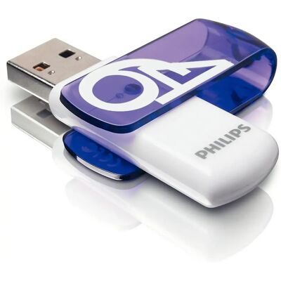 Philips Vivid USB flash meghajtó - 64GB, USB 2.0, Színes Philips Vivid USB flash meghajtó - 64GB, USB 2.0, Színes