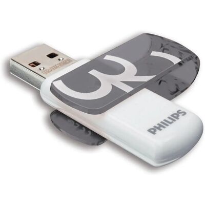 Chiavetta USB Philips 32GB - Arancione - USB 2.0 - Tipo di prodotto: USB flash drive Chiavetta USB Philips 32GB - Arancione - USB 2.0 - Tipo di prodotto: USB flash drive