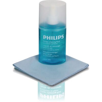 Kit de limpieza Philips SVC1116B/10 - Pantallas LCD/Plasma Kit de limpieza Philips SVC1116B/10 - Pantallas LCD/Plasma