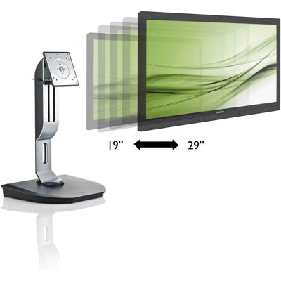 Philips Sb4B1927CB/00 Monitorhalterung - höjd- & tiltjustering Philips Sb4B1927CB/00 Monitorhalterung - höjd- & tiltjustering