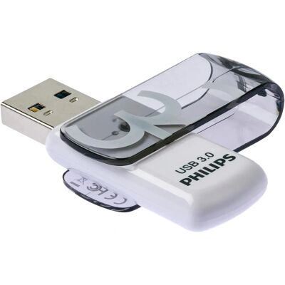 Clé USB Philips Vivid Edition 32 GB USB 3.0 Clé USB Philips Vivid Edition 32 GB USB 3.0