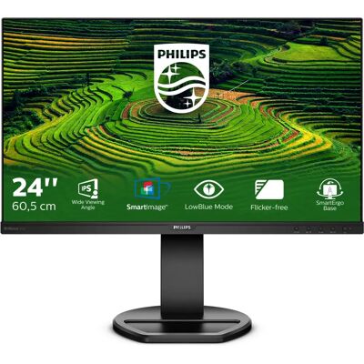 Philips 241B8QJEB - 24" Full HD LED-näyttö - Musta Philips 241B8QJEB - 24" Full HD LED-näyttö - Musta