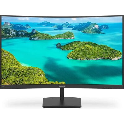 Philips 27" Kaareva Full HD Monitor - 75Hz, AMD FreeSync, Kaiuttimet Philips 27" Kaareva Full HD Monitor - 75Hz, AMD FreeSync, Kaiuttimet