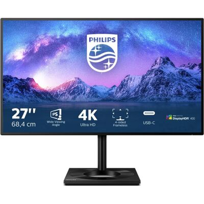 Philips 279C9/00 Computermonitor - 27" 4K Ultra HD HDR Curved Philips 279C9/00 Computermonitor - 27" 4K Ultra HD HDR Curved