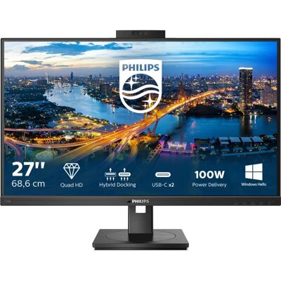 Monitor IPS QHD de 27" Philips - 4ms - HDMI & DisplayPort Monitor IPS QHD de 27" Philips - 4ms - HDMI & DisplayPort