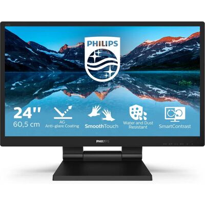 Moniteur tactile noir Philips 242B9TL/00 23,8" Full HD - Publicité Moniteur tactile noir Philips 242B9TL/00 23,8" Full HD - Publicité