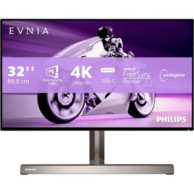 Philips 329M1RV/00 Skärm - 4K Ultra HD, 144Hz, 1ms, Svart Philips 329M1RV/00 Skärm - 4K Ultra HD, 144Hz, 1ms, Svart