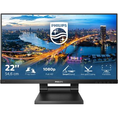 Philips 222B1TC/00 Kosketusnäyttö Full HD 21,5" Philips 222B1TC/00 Kosketusnäyttö Full HD 21,5"