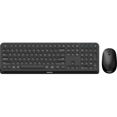 Philips SPT6407B Keyboard Mouse Black - Keyboard and Mouse Set Philips SPT6407B Keyboard Mouse Black - Keyboard and Mouse Set