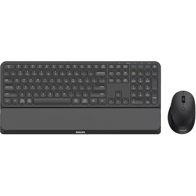 Philips SPT6607B/16 Clavier et Souris Sans Fil - Clavier et Souris - Publicité Philips SPT6607B/16 Clavier et Souris Sans Fil - Clavier et Souris - Publicité